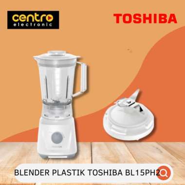 Blender Toshiba BL15PH2 putih abu abu