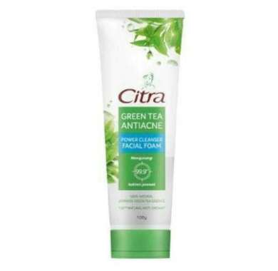CITRA Green Tea Anti Acne Facial Foam [100g] --