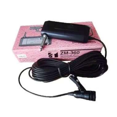 Microphone Toa ZM-360 | Mic mik mikropon jepit ZM360 ZM 360