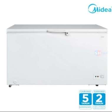 Chest Freezer Midea HS-543CK | Cooler box HS543CK 543 CK 450L 450