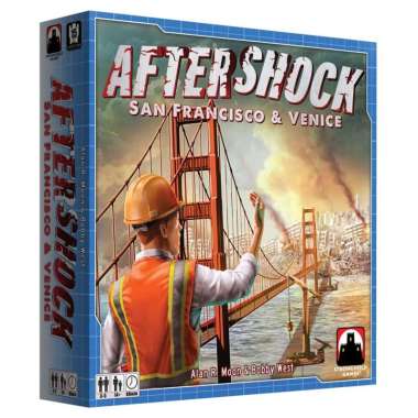 Aftershock: San Francisco & Venice Board Game