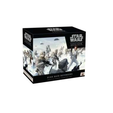 Star Wars Legion Echo Base Defenders Battle Force Starter Set Game