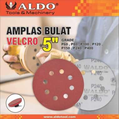 ALDO AMPLAS BULAT 5" VELCRO 800