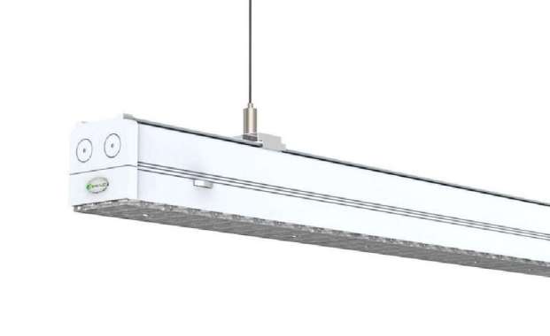 lampu linear box super maket