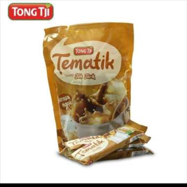 Promo Harga Tong Tji Tematik Instant Teh Tarik per 10 sachet 23 gr - Blibli