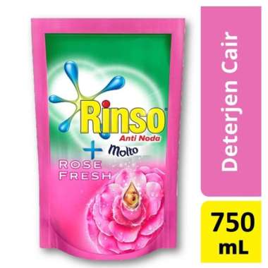 RINSO CAIR ROSE FRESH 750 ML Rose Fresh