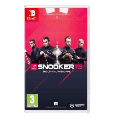 Nintendo Switch Snooker 19 - Billiard ( Reg EUR - English )