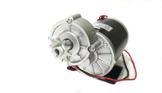 Dinamo Motor For Electric MY1020Z DC 24V 450W Brushed (7081) gear putih