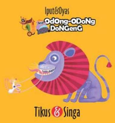 Noura Kids - Buku Anak Odong Odong Dongeng Tikus Dan Singa Boardbook - Mizan Multicolor