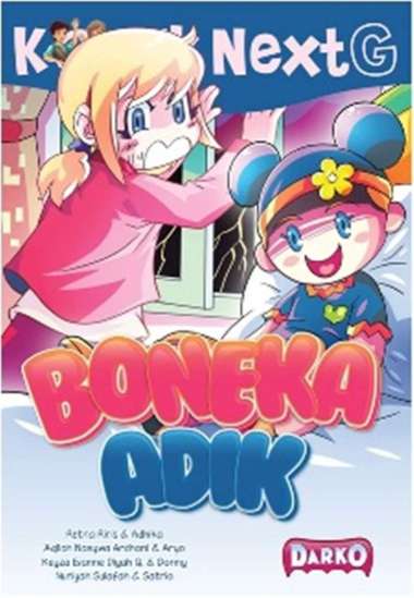 Mizan Buku Komik Next G Boneka Adik | Komik Anak Multicolor