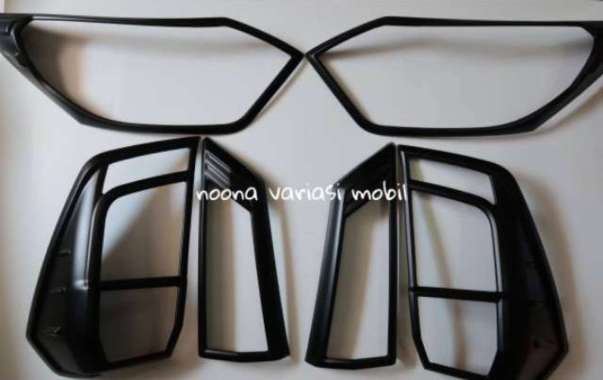 noona variasi mobil Paket Komplit Garnish Lampu Mobil for Calya - Sigra [Khusus Gojek dan Grab] BLAC