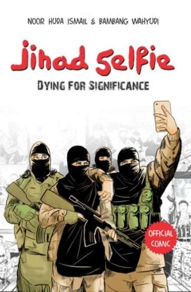 Mizan Buku Novel Jihad Selfie | Novel Populer  Multicolor