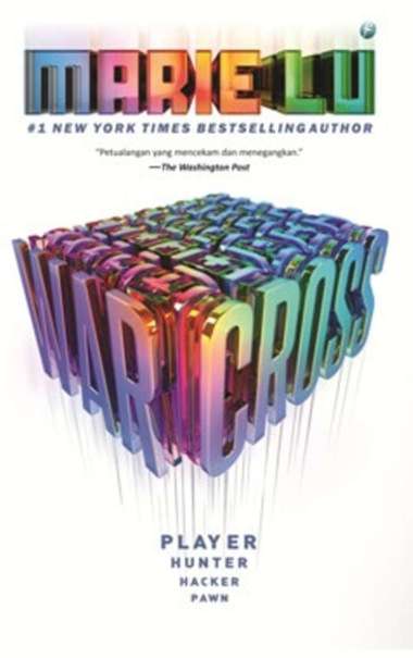 Mizan Buku Novel Warcross | Fantasi  Multicolor