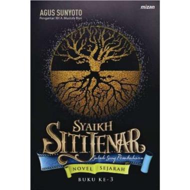Mizan Buku Agama Syaikh Siti Jenar 3 Suluk Abdul Jalil  Multicolor