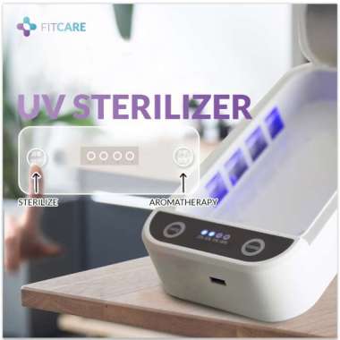 UV STERLIZER MINI BOX PUTIH