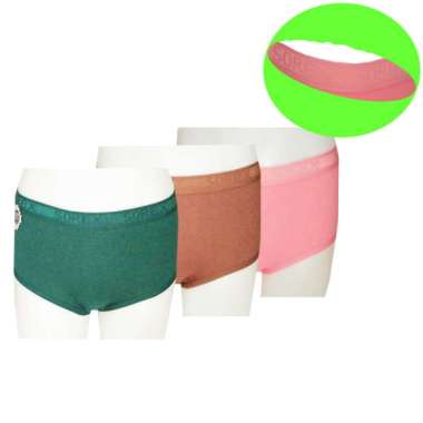 Sorex 0839 - CD Wanita Super Soft Karet Pinggang Sorex L MULTICOLOUR