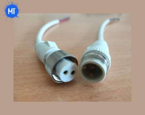Kabel GX12 Jack Aviation Plug Socket Male Female 2 Pin (K01)