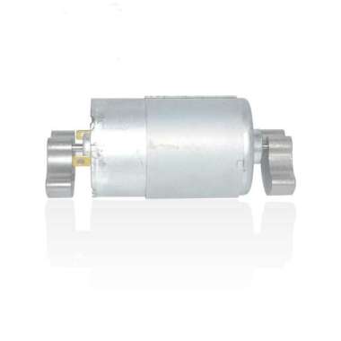 Dinamo Motor Vibration 555 DC 12V/24V SINGLE DOUBLE FAN ( 555WX) double fan 24V