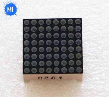 Dot matrix 8x8 ( merah )