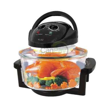 Klaz Oven Halogen Multifungsi 12 Ltr
