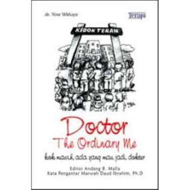 Mizan Buku Kesehatan Doctor The Ordinary Me  Multicolor