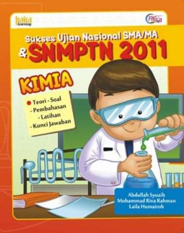 Mizan Buku Kumpulan Soal Sukses Snmptn Kimia Multicolor