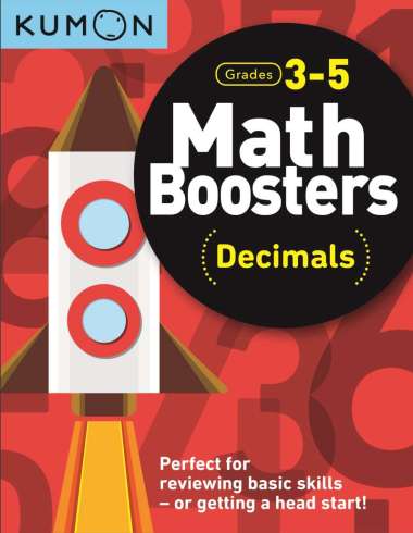 KUMON Math Boosters: Decimals (Grades 3-5)
