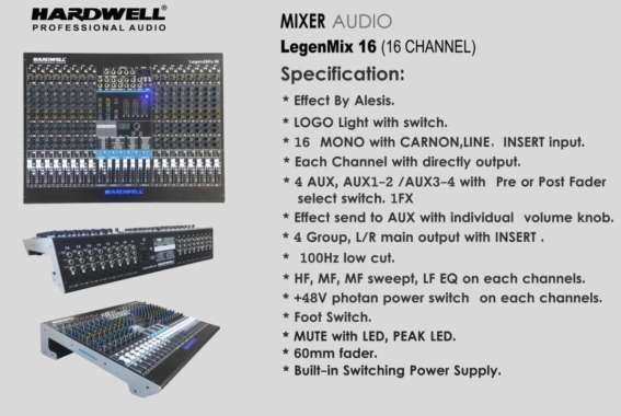 Jual Mixer Audio 16 Online Baru Harga Termurah September 2020 Blibli Com