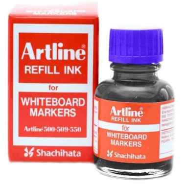 Refill Tinta Spidol Papan Tulis Whiteboard For School Artline ESK-50S Hitam