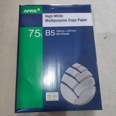 kertas hvs b5 75 gsm Aria