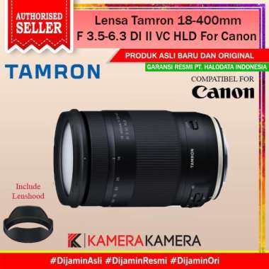 jual lensa tamron 18 400 harga murah