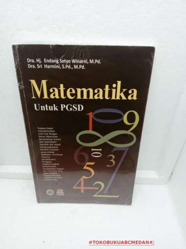 BUKU MATEMATIKA UNTUK PGSD ORIGINAL