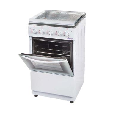 Jual Modena Fc 5641 Stainless Steel Kompor Oven 4 Tungku 60 Cm