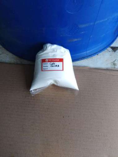 Calcium Carbonat CaCO3 Kalsium Karbonat Kapur 1kg PUTIH