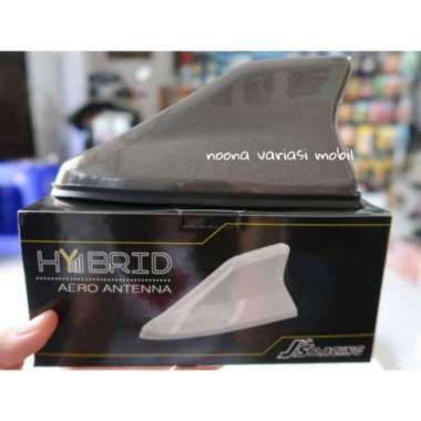 Hybrid Antena Mobil Sirip Hiu for Ertiga GREY