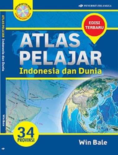 ATLAS PELAJAR INDONESIA & DUNIA REVISI EDISI TERBARU