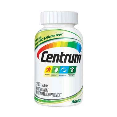 Jual Centrum Multivitamin Terbaru Harga Murah Blibli Com