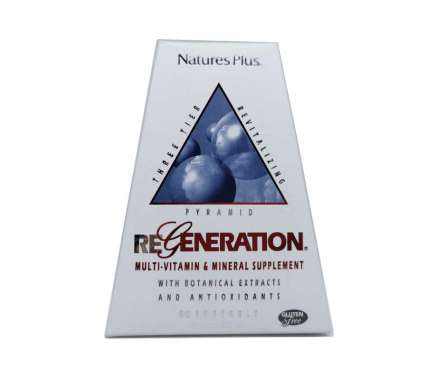 Natures Plus Regeneration Original 90 tab Multivitamin Mineral