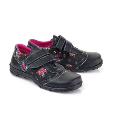 Jual Syaqinah 341 Sepatu Anak Perempuan Hitam Murah September 2020 Blibli Com