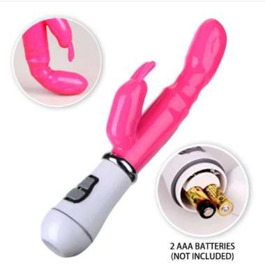 Vibrator Sex Dildo Rabbit Alat Bantu Sex Wanita 12 Speed Waterproof Sex Toys Wanita Mainan Seks Dewa