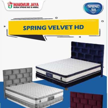 SPRINGBED SPRING AIR VELVET HD 160 x 200