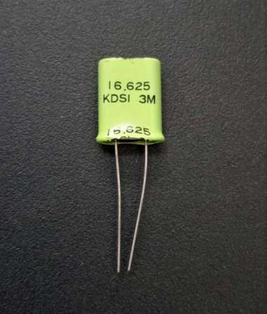 Kristal Quartz Crystal Oscillator KDSI 16.625 Mhz