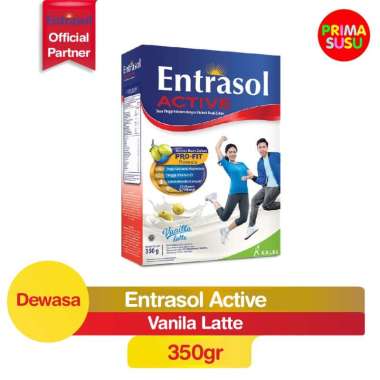 Entrasol Active 350 Gr Vanila