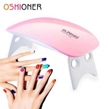 Pengering Kutek Kuku UV LED Nail Dryer 6