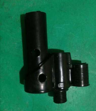 Visir Depan Plastik