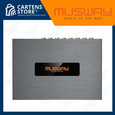 Amplifier Built In Processor Musway M68 By Cartens-Store Silver