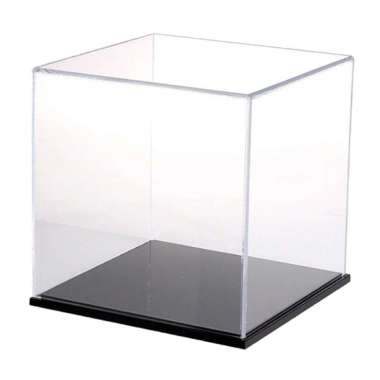Jual Acrylic Toy Display Show Case Dustproof Box Protection Case 208x108x200mm Online September 2020 Blibli Com
