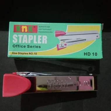 STAPLER KECIL | ISI STAPLES KECIL | STAPLER SET Stapler HD-10