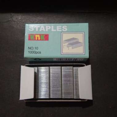 STAPLER KECIL | ISI STAPLES KECIL | STAPLER SET Staples No. 10