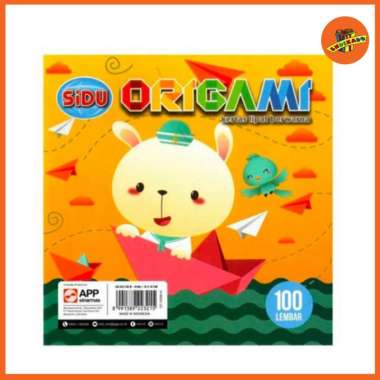 KERTAS ORIGAMI 14X14CM - Kertas Origami Makassar